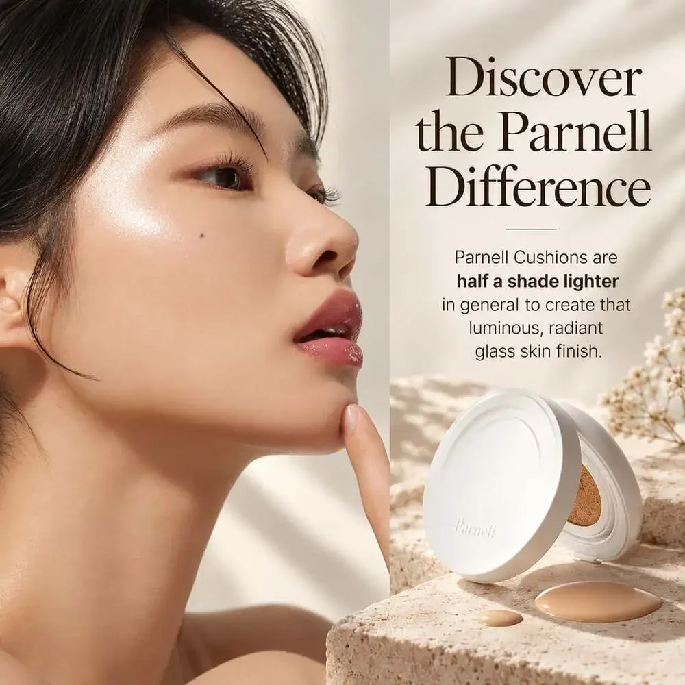 Parnell Cicamanu Serum Cushion Moisturizing Foundation